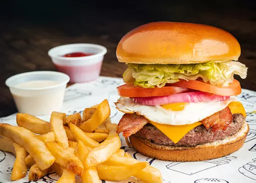 5% Cash Back at 305 Degrees Burgers Hollywood