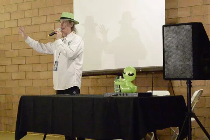 Sedona UFO Tour