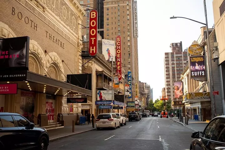 NYC Broadway Tour: Backstage Stories & Theater Secrets