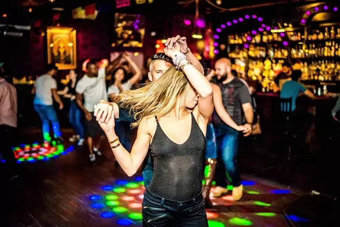 Let's Dance, Explore the Salsa Scene - Primary Image