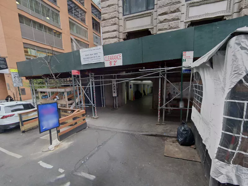Parking at 150 Nassau St. Garage - Primary Image