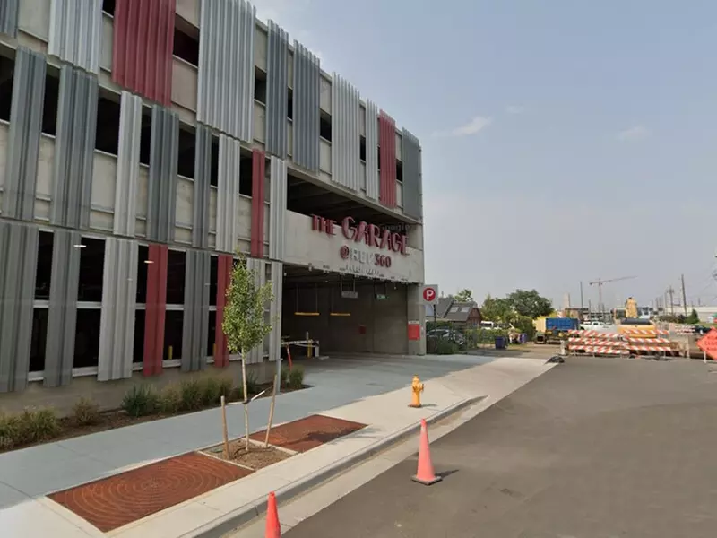 Parking at Rev360 Garage - Second Medium