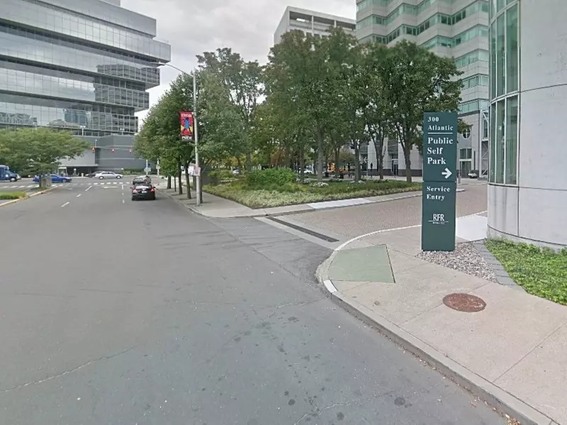 Parking at 300 Atlantic St. Garage