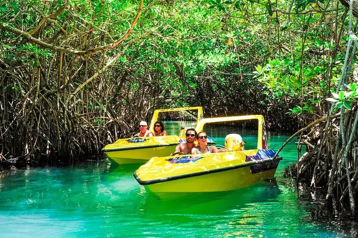 Jungle Tour with Snorkel in Cancun - Second Medium