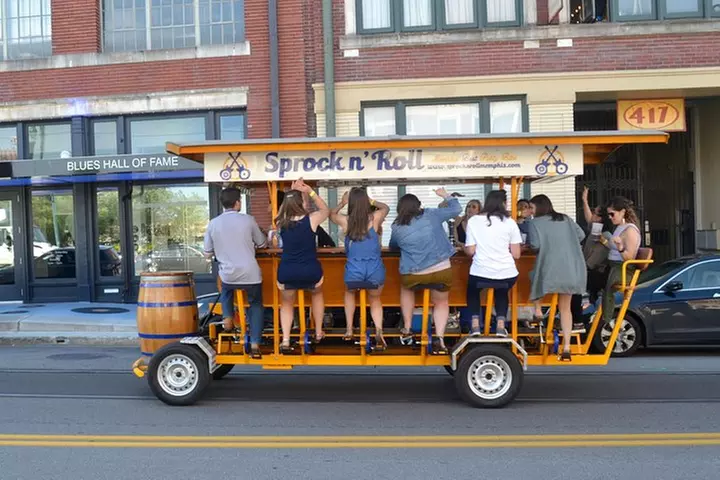 1.5-Hour Public Party Bike Ride in Downtown Memphis - Primary Image