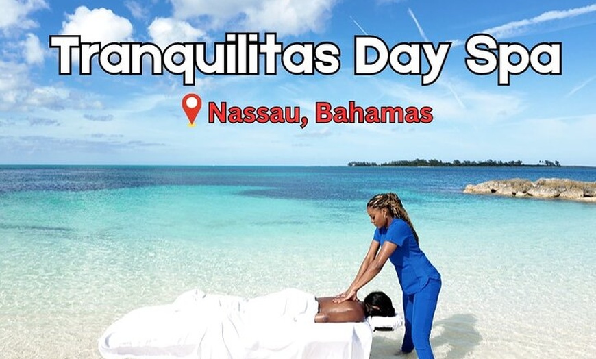 Image 3: Private Beachfront Massage in Nassau Bahamas with Transportation
