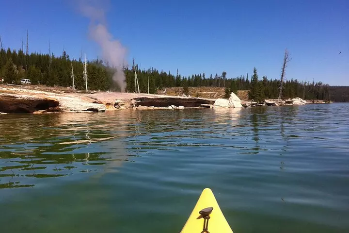 Kayak Day Paddle on Yellowstone Lake - Second Medium
