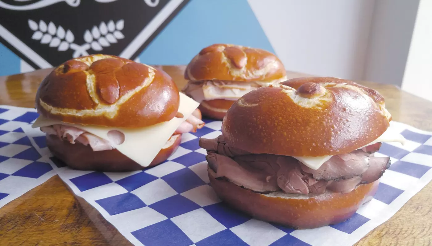 $10 For $20 Worth Of Pretzels - Second Medium