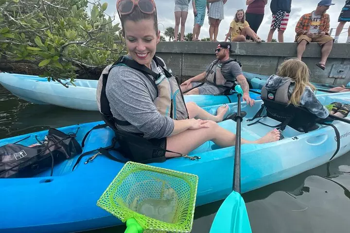 Wildlife Refuge Manatee, Dolphin & Mangrove Kayak or Paddleboarding...