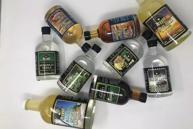 Hawaii Made Liquor,Spirits & Cordial Tasting - Primary Image