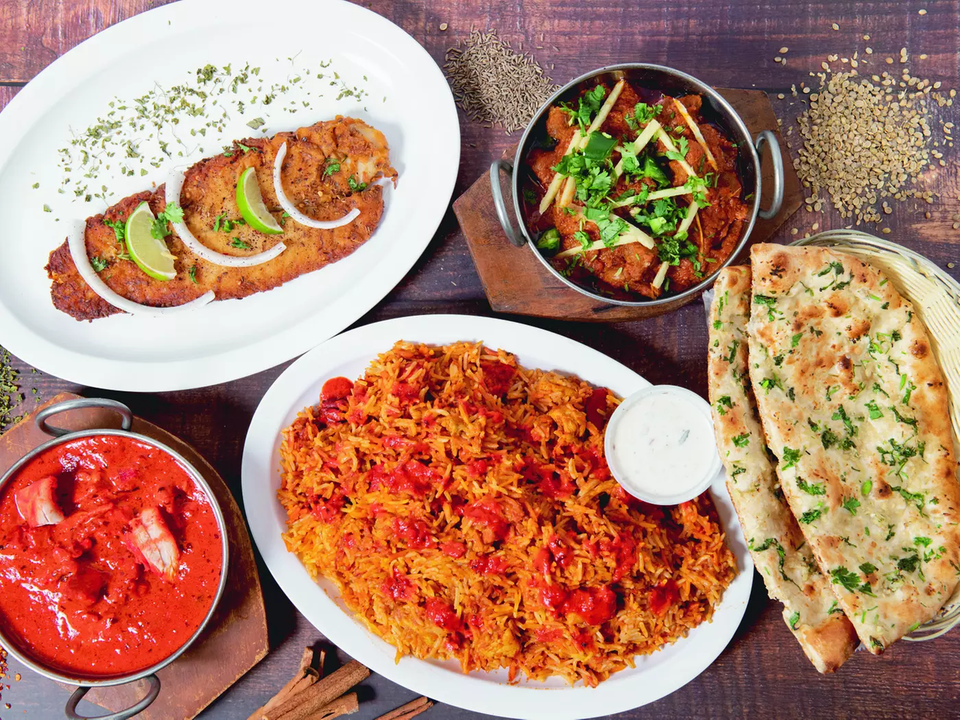 $15 for $30 Worth of Pakistani & Indian Cuisine - Second Medium