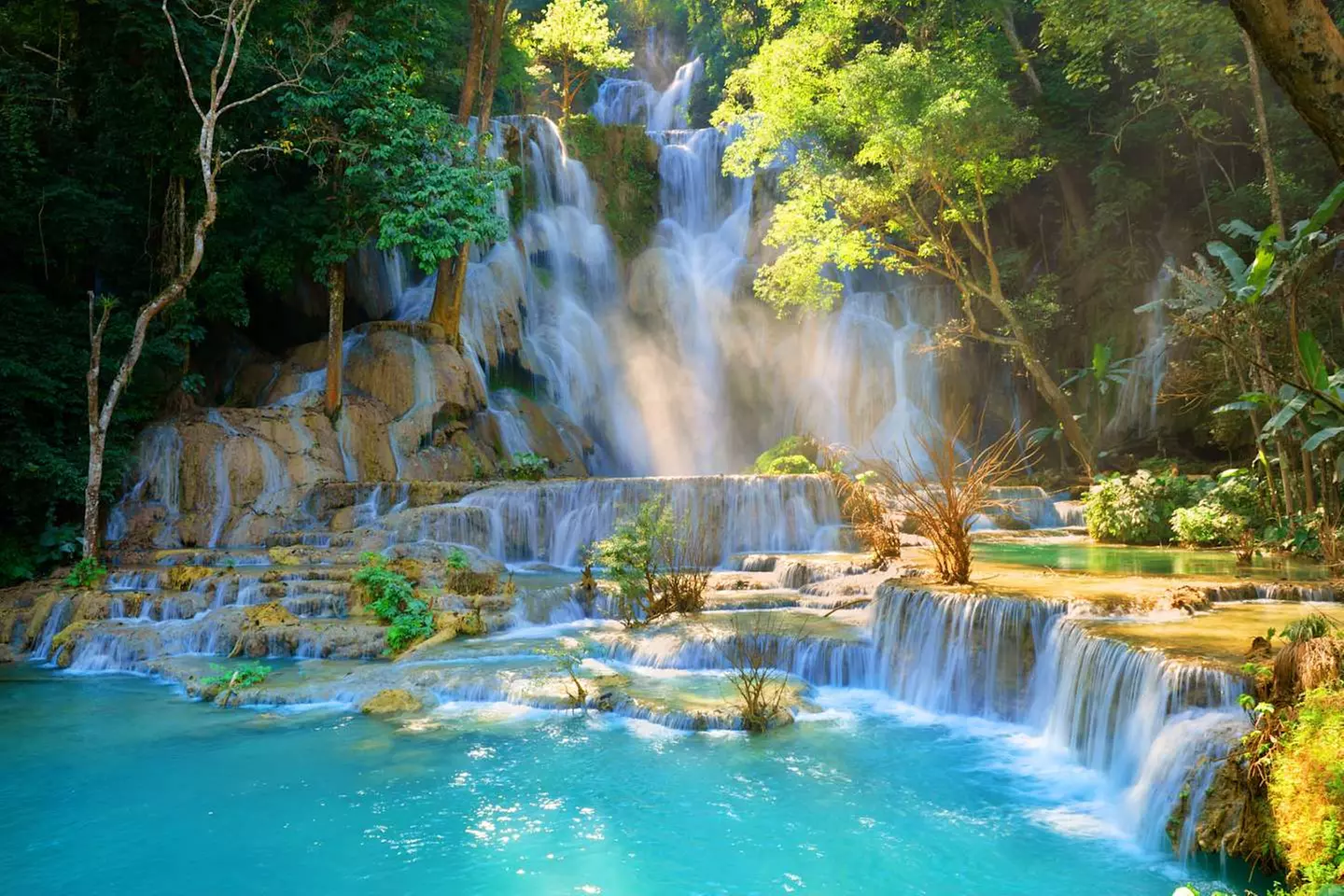 ✈ LAOS | Luang Prabang - Entdecken Sie das wilde, spirituelle und a...