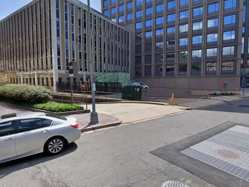 Parking at 400 Virginia Ave. SW. Garage