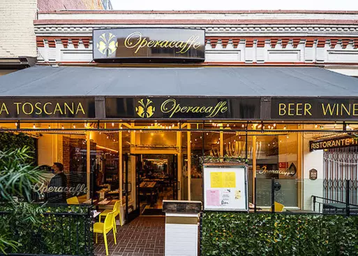 5% Cash Back at Operacaffe
