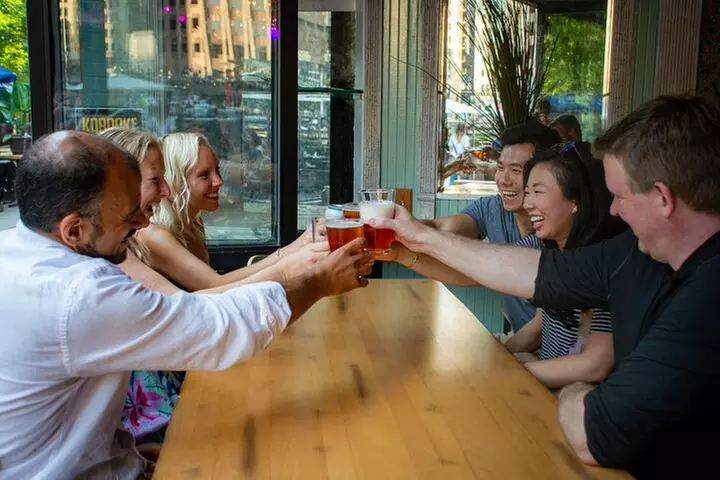 Liberty History Tour Pub Crawl