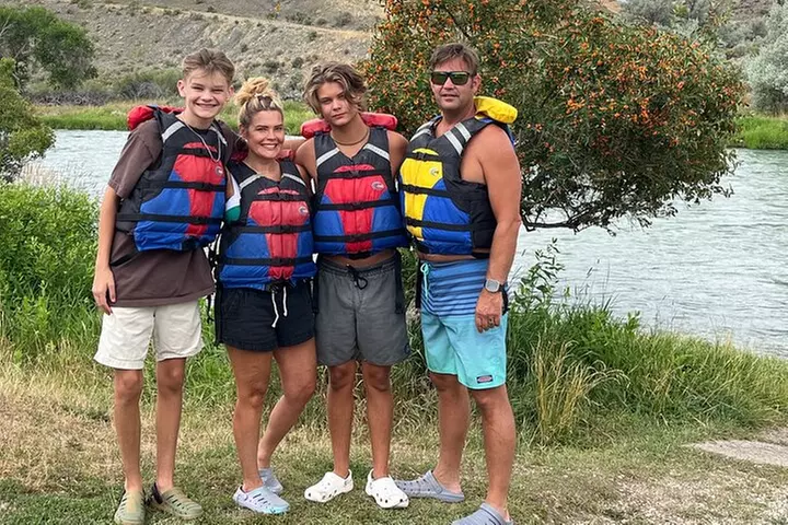 Red Canyon River Trips Whitewater 7 Mile Adventure 1:00PM Daily
