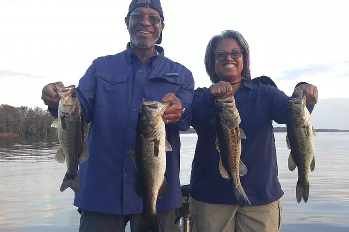 Tampa Bass Fishing Guide on Lake Tarpon