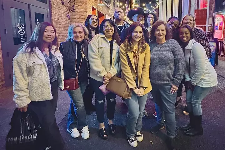 Nashville's Haunted Spirits Murder & True Crime Ghostly Pub Crawl