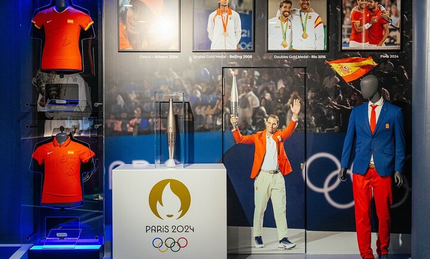 Image 6: Evite las colas: Rafa Nadal Museum Xperience