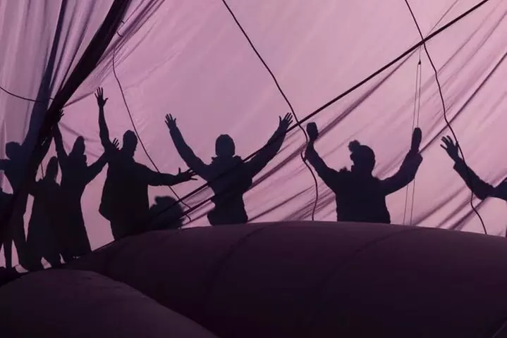 Hot Air Balloon Flights in Perth (Avon Valley) with breakfast