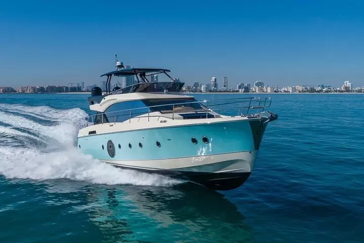 62ft Yacht Tour in Miami Beach with Captain Beneteau MC6 Fly - Primary Image