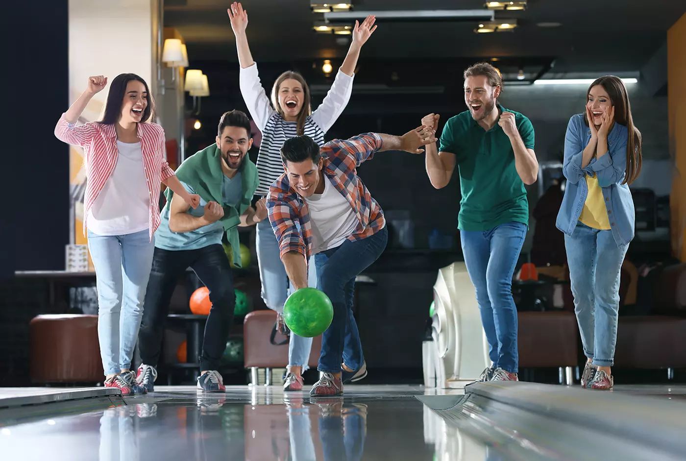$21 For 2 Hours Unlimited Bowling, Shoe Rental & 20 Oz Soda For 2 (Reg $42) - Primary Image