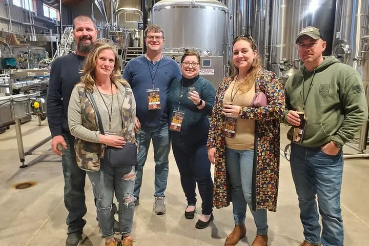 Guided Brewery Tour of York County on the Brew Bus
