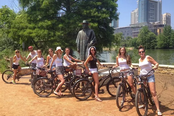 Town Lake Trail Bike Tour in Austin