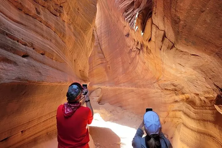 Peek-A-Boo Slot Canyon Tour UTV Adventure (Private)