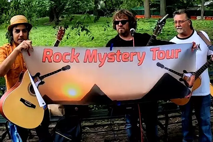 Rock Mystery Tour in New York - Primary Image