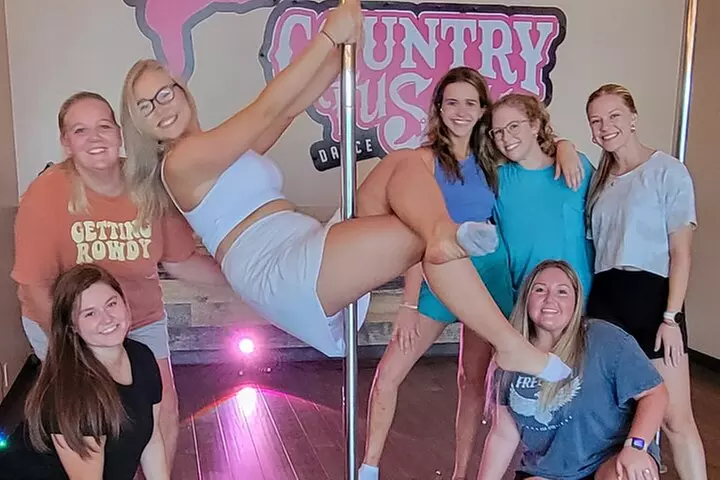 Pole Dance Class in Nashville: Beginner Workshop