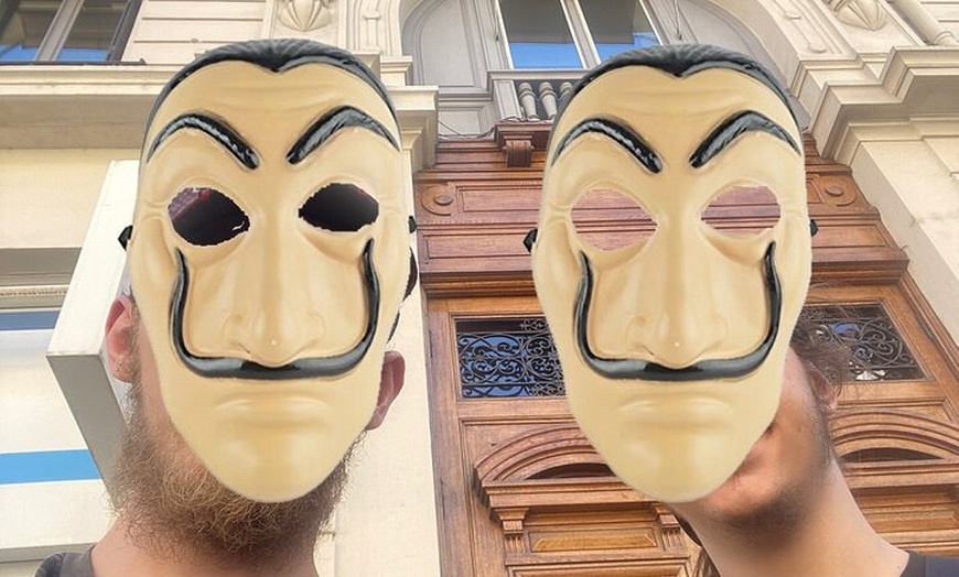 Image 5: Escape Game en Extérieur thème Braquage En Equipe à Lyon