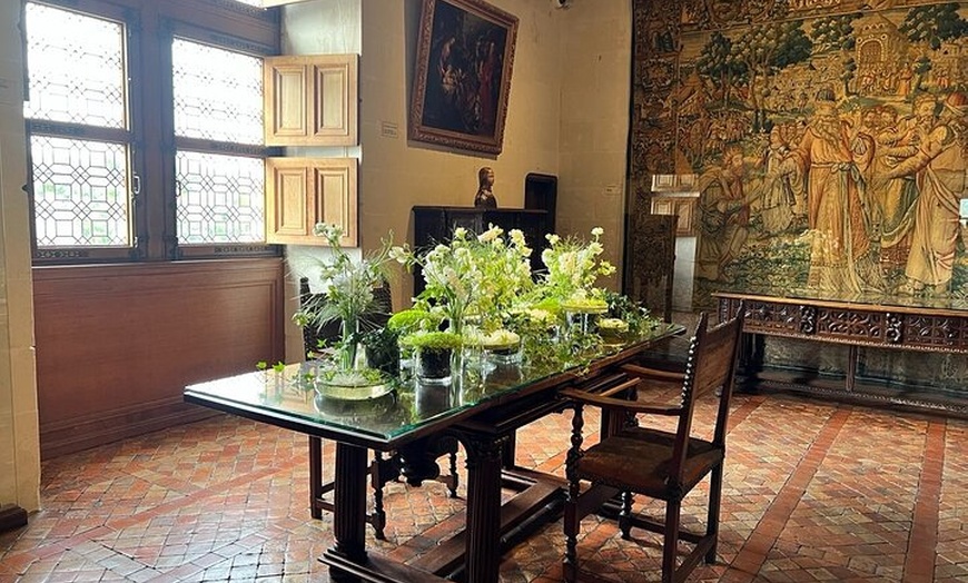 Image 10: Visite privée au départ de Paris: 3 Châteaux de Loire & dégustation...