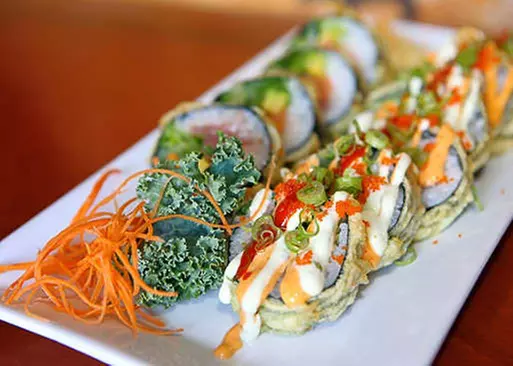 5% Cash Back at Sushi Rock Grill