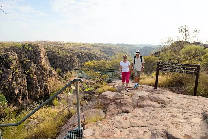 Katherine Gorge Cruise & Edith Falls Day Trip from Darwin