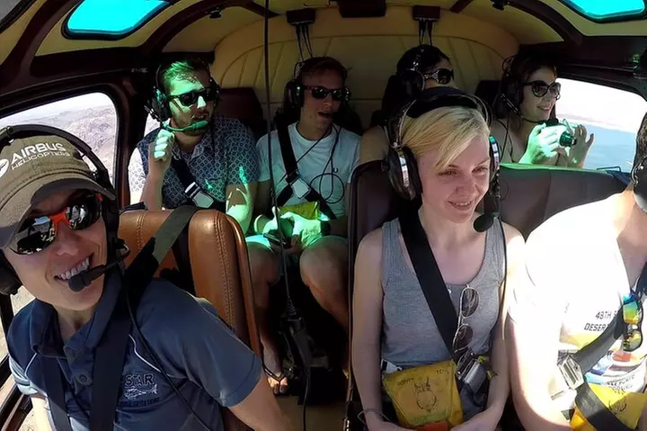 Red Rock Canyon Helicopter Air-Only Tour in Las Vegas