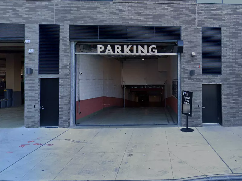 Parking at 2319 3rd Ave. Garage - Second Medium