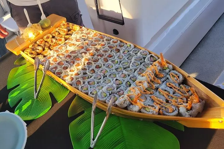 Key West Sushi Sunset Cruise with Complementary Drinks