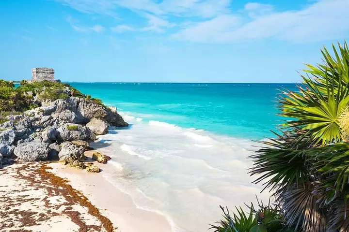FANTASTIC ADVENTUROUS COMBO: Tour to Tulum Ruins, Coba Ruins and Mayan Cenote! - Primary Image