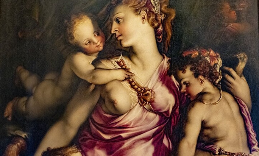 Image 7: Visita guidata per piccoli gruppi alla Galleria degli Uffizi con in...