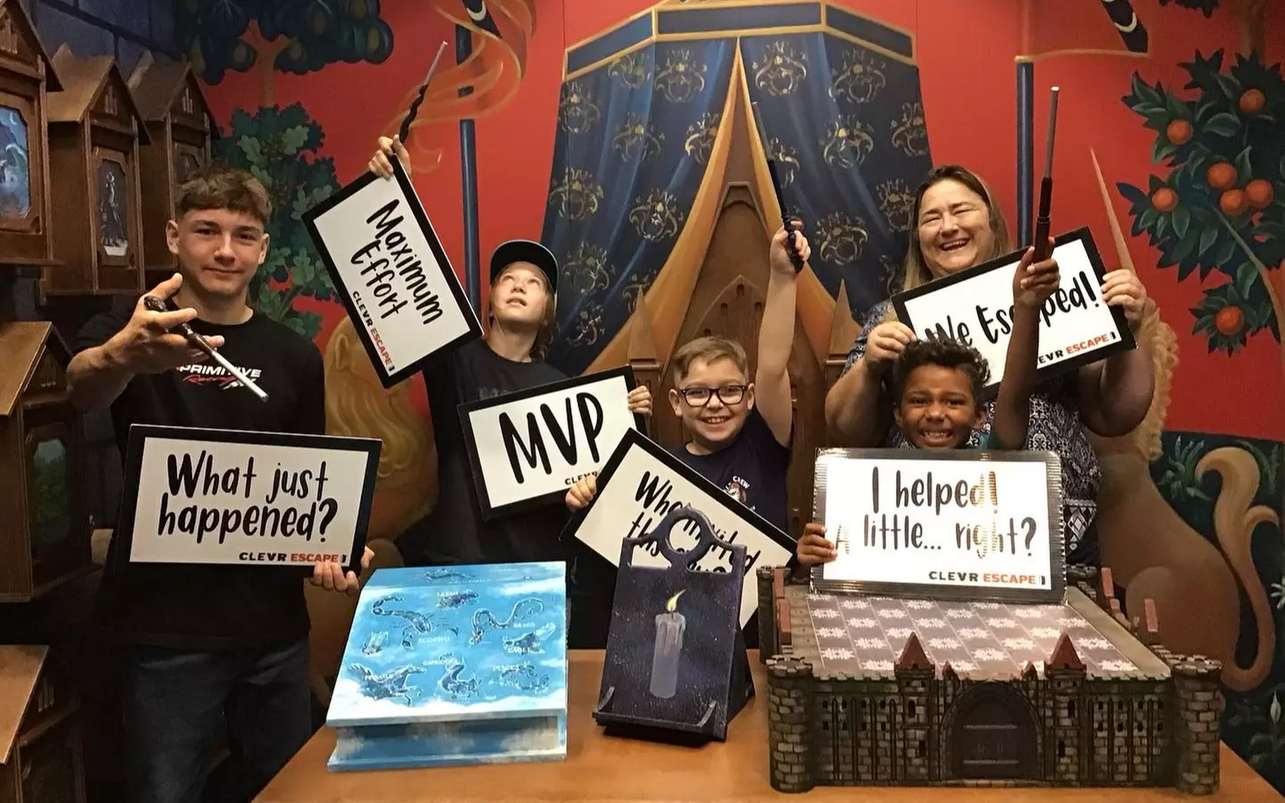Downside: Up Escape Room Game - Second Medium