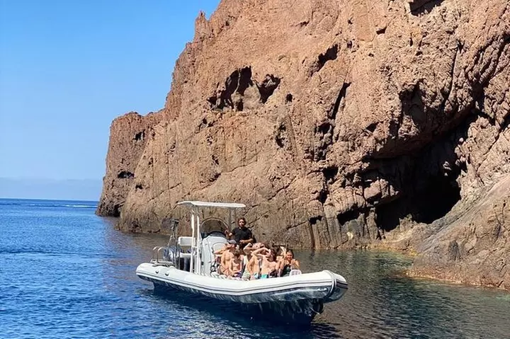 De Sagone/Cargèse: Scandola Girolata Calanques Piana Snorkeling