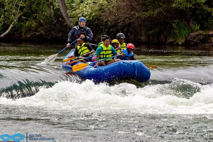 Boise River Guided Rafting, Swimming and Wildlife Tour