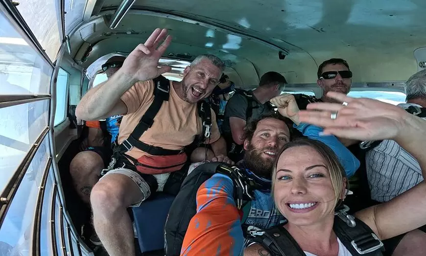Image 2: 15,000ft Perth City Tandem Skydive