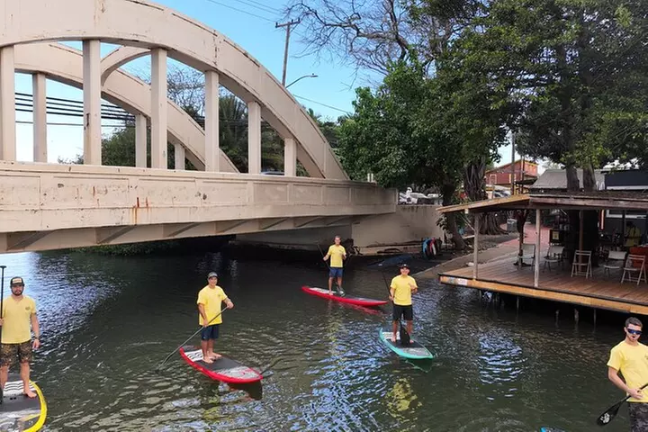 Haleiwa River Paddle Board Rental with Blue Planet Adventure Co.