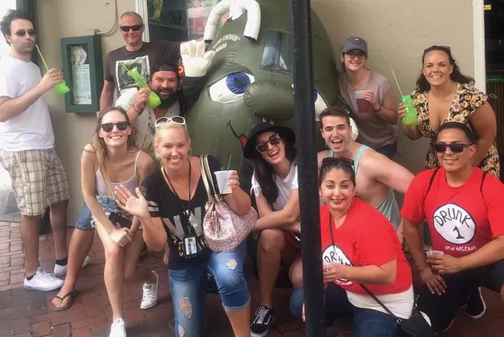 New Orleans Drunk History Tour