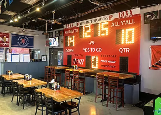 5% Cash Back at Jaxx Sports Bar and Grill