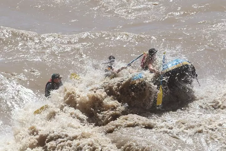 Whitewater Rafting on the Colorado River