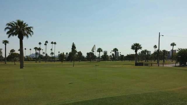 Online Booking - Round of Golf at Encanto 9-Hole Golf Course