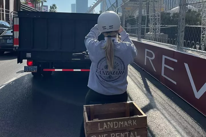 Las Vegas Electric Bike 4 Hour-Self Guided Tour